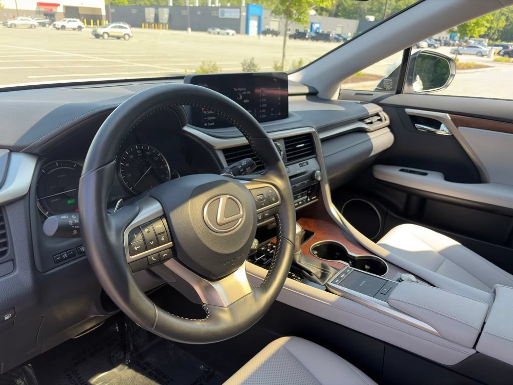 Used 2021 Lexus RX 450hL AWD w/ Premium Package image 11