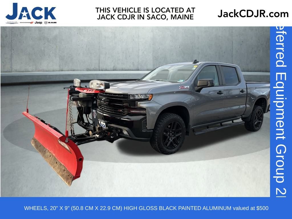 Used 2021 Chevrolet Silverado 1500 LT Trail Boss