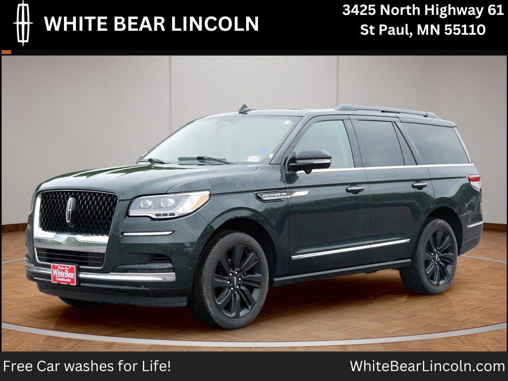 Used 2022 Lincoln Navigator Black Label
