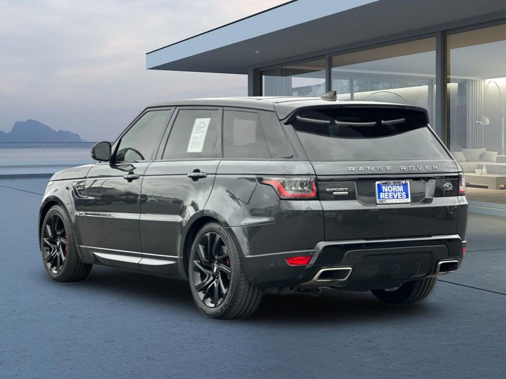 Used 2019 Land Rover Range Rover Sport Supercharged image 6