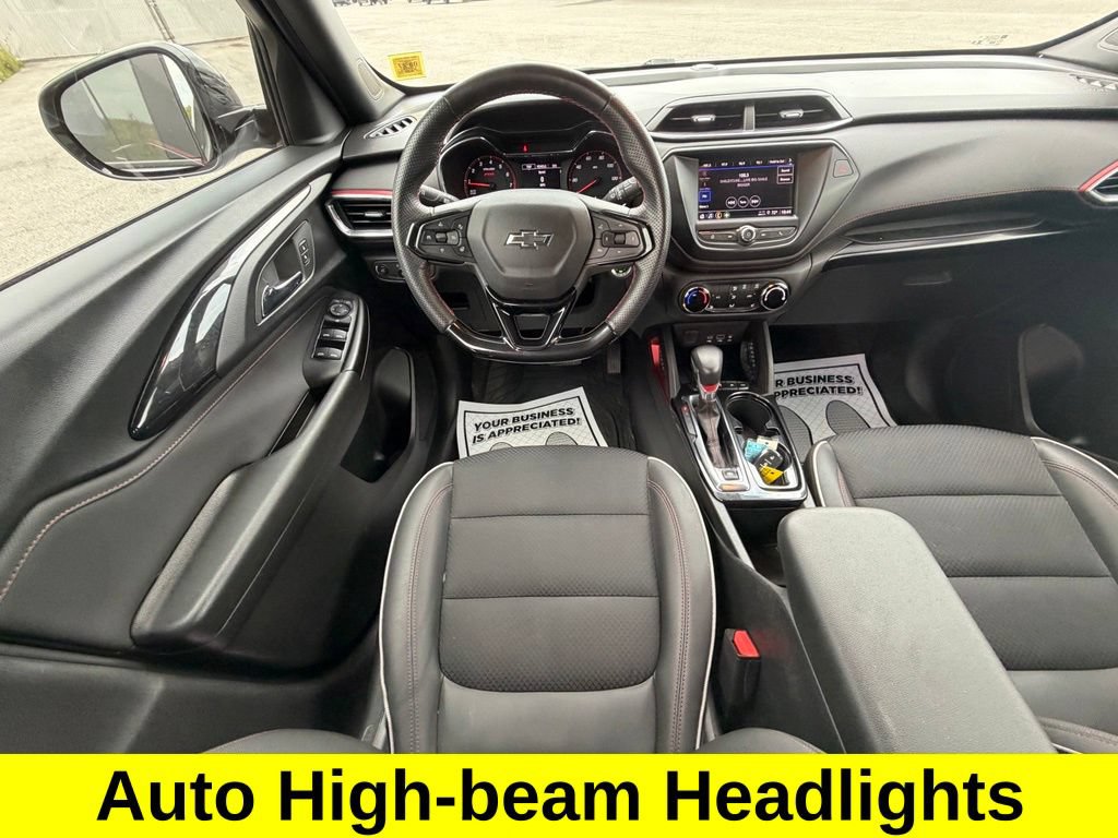 Used 2023 Chevrolet TrailBlazer RS AWD/4WD image 10