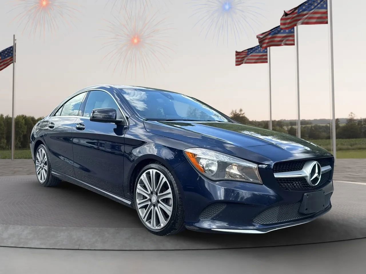 Used 2017 Mercedes-Benz CLA 250 4MATIC image 3