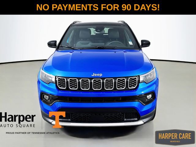 New 2026 Jeep Compass Limited w/ Sun, Sound & Navigation Group image 2