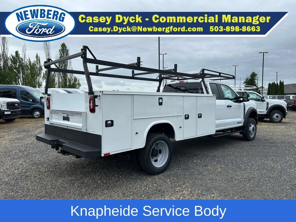 New 2026 Ford F450 XL w/ XL Chrome Package AWD/4WD image 6