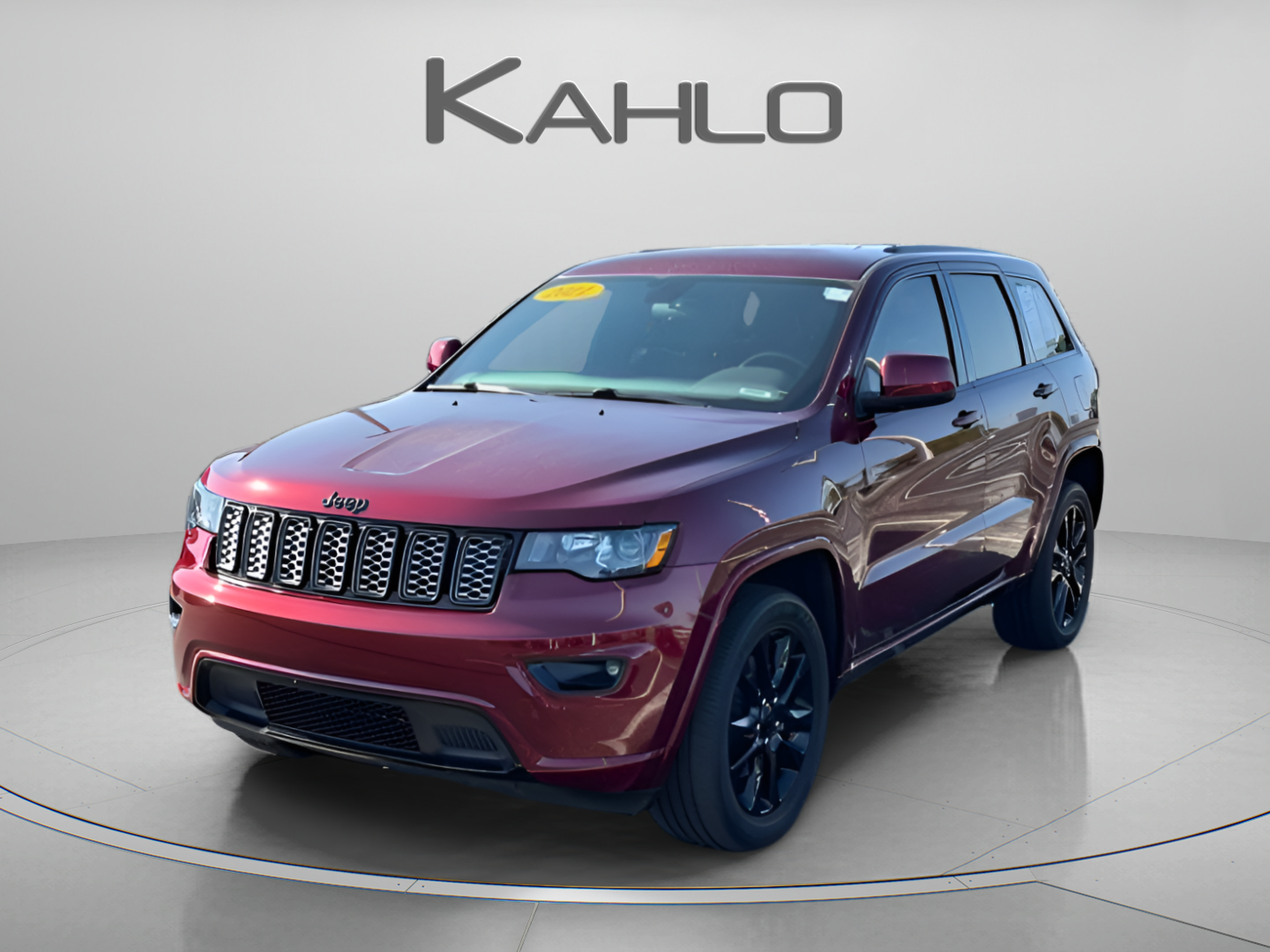 Used 2021 Jeep Grand Cherokee Laredo X
