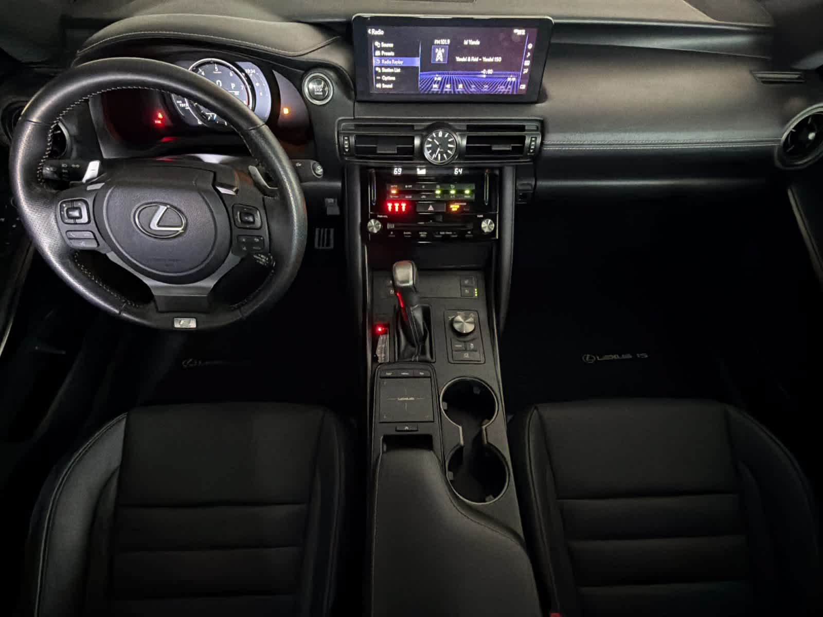 Certified 2024 Lexus IS 350 F Sport w/ Blackout Package RWD image 3
