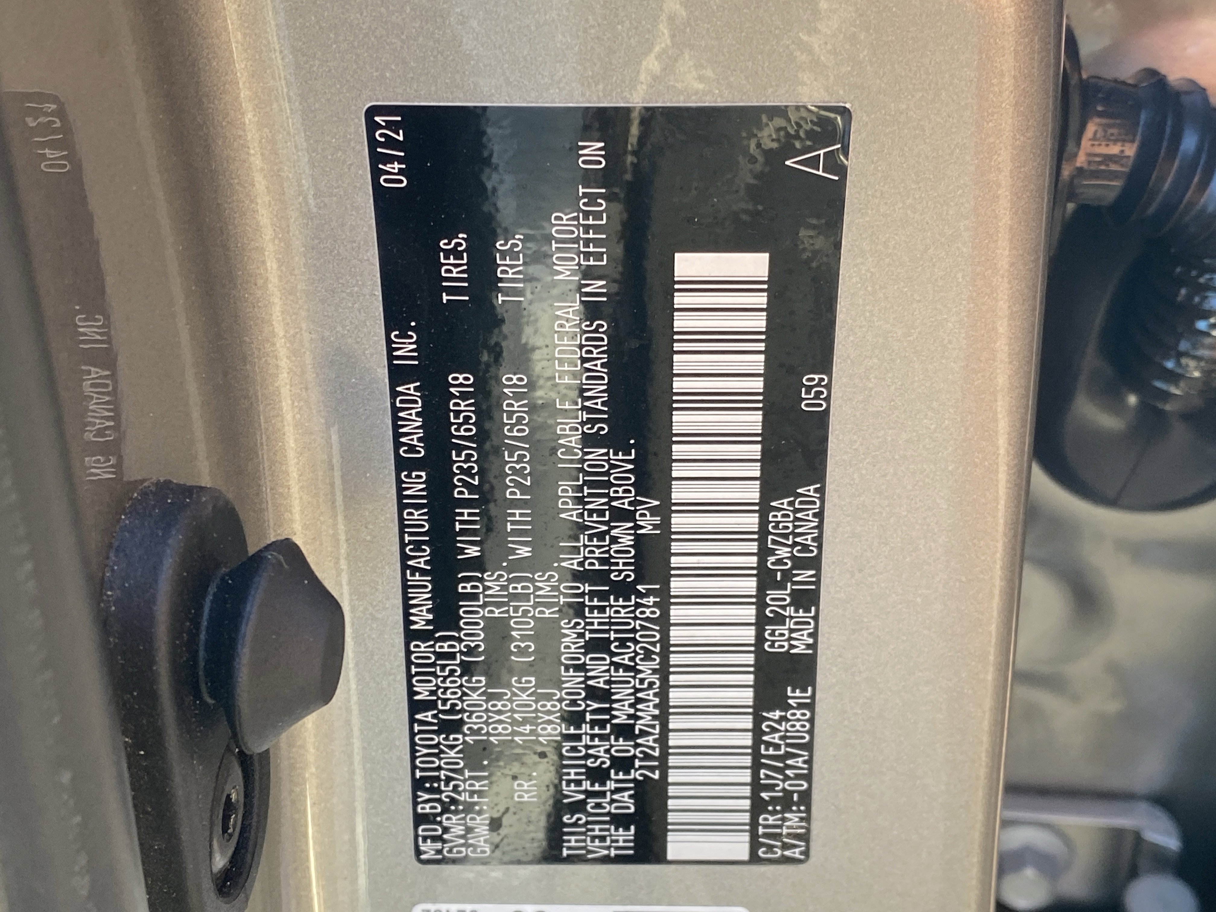 Used 2021 Lexus RX 350 FWD w/ Accessory Package image 32