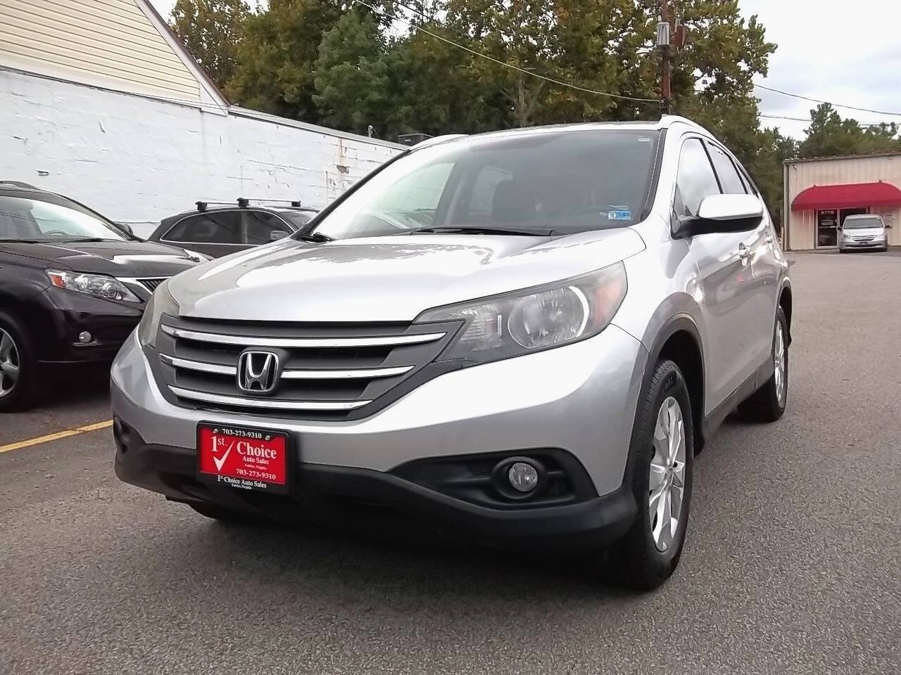 Used 2012 Honda CR-V EX-L