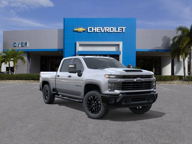New 2026 Chevrolet Silverado 2500 Custom w/ Custom Value Package AWD/4WD image 1