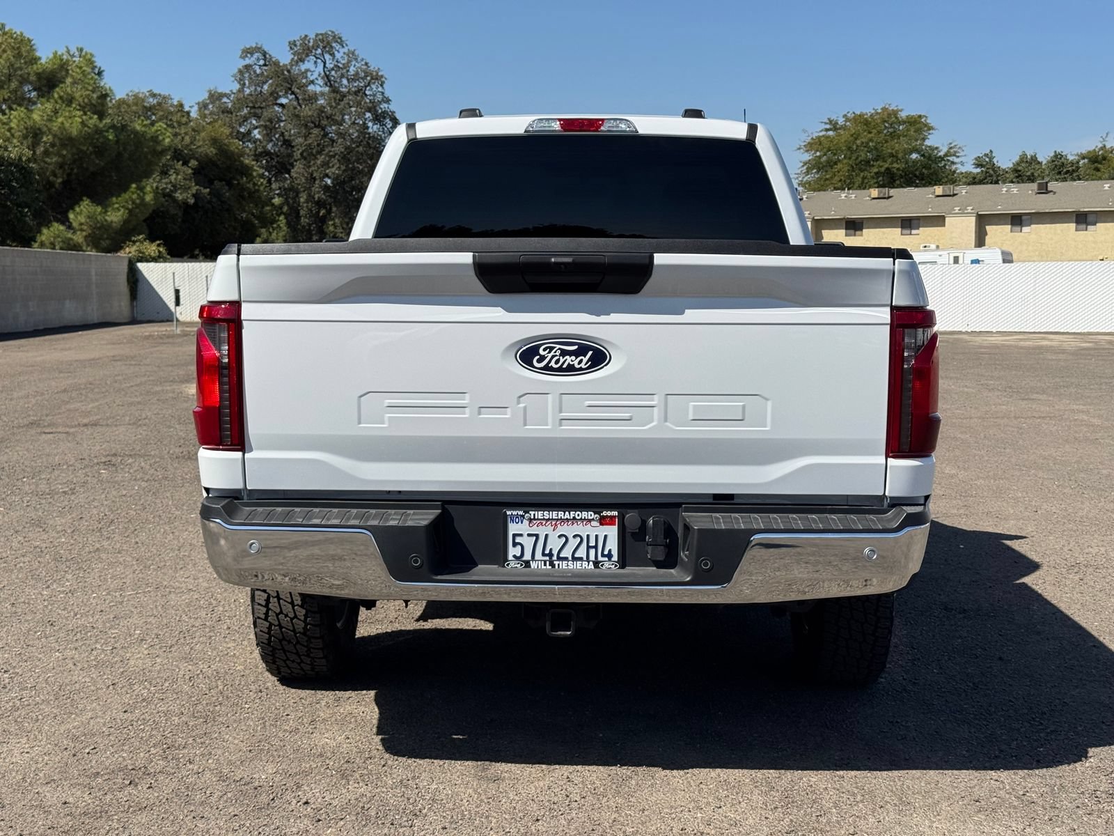 Used 2025 Ford F150 XL w/ Equipment Group 103A High AWD/4WD image 4