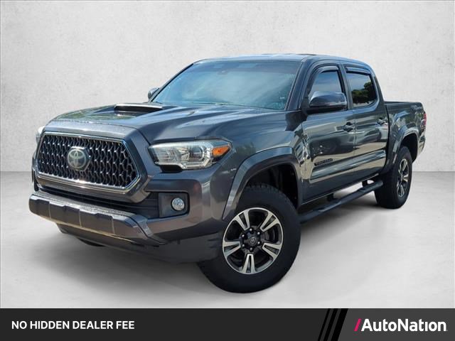 Used 2019 Toyota Tacoma TRD Sport w/ Technology Package RWD image 1