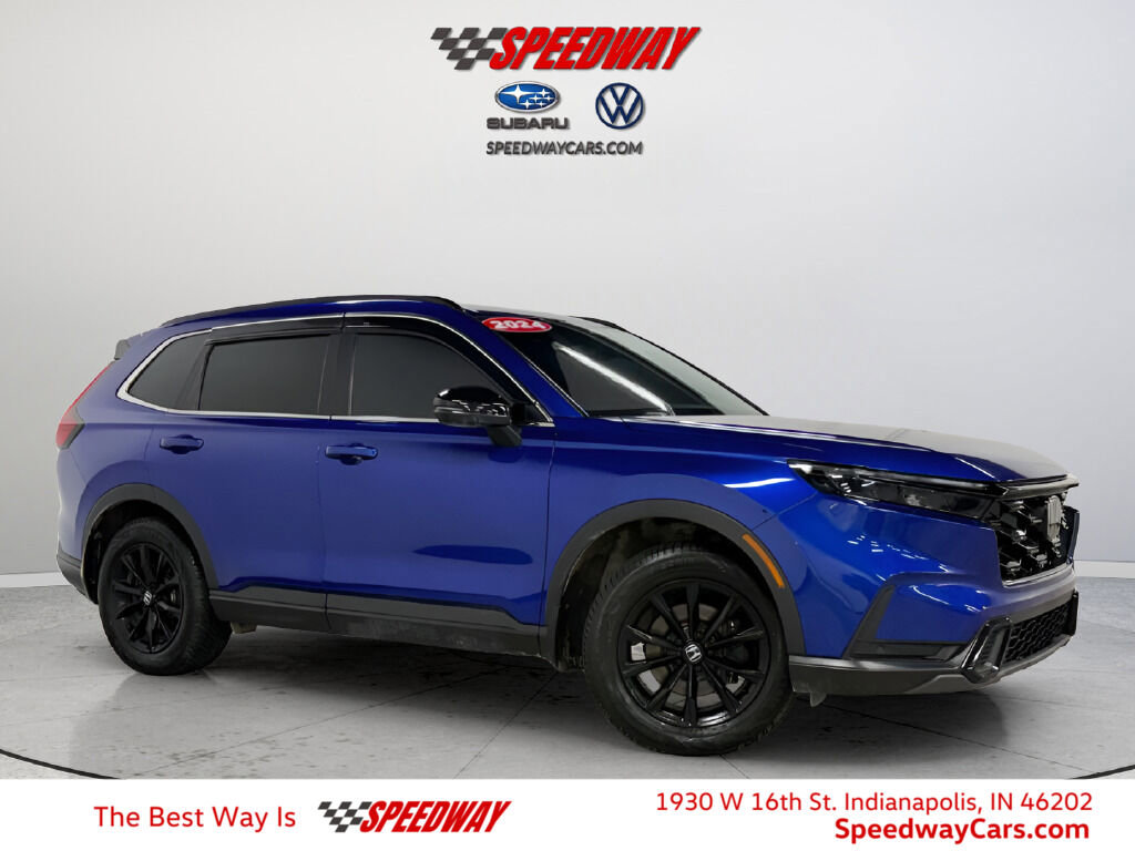 Used 2024 Honda CR-V Sport-L