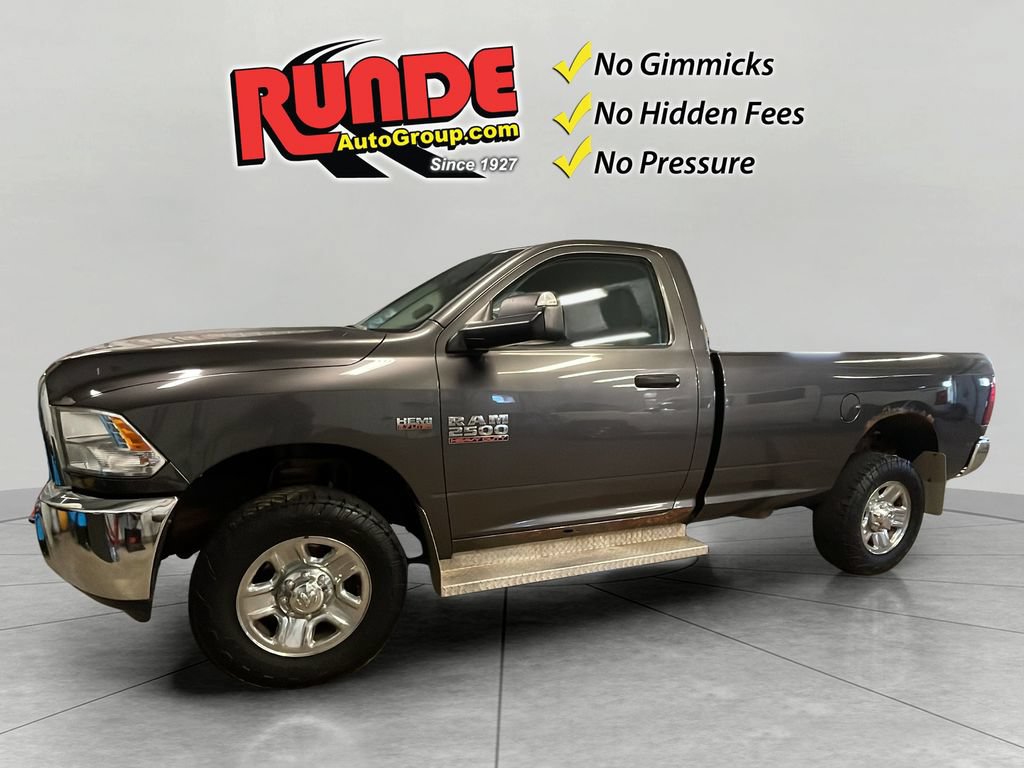 Used 2014 RAM 2500 Tradesman w/ Chrome Appearance Group AWD/4WD image 1
