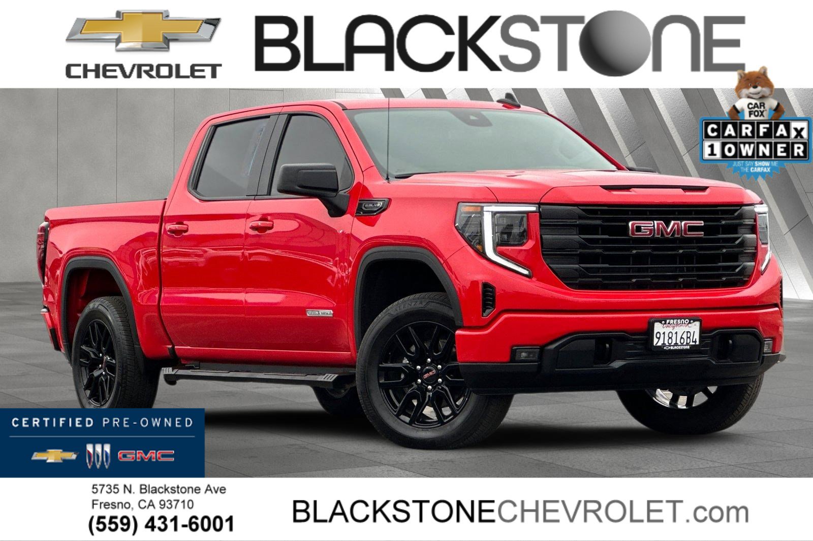 Certified 2025 GMC Sierra 1500 Elevation