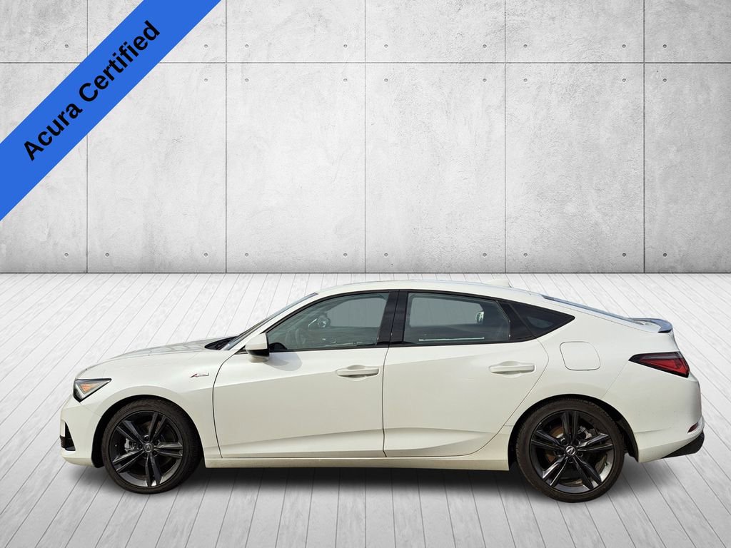 Certified 2025 Acura Integra A-Spec image 8