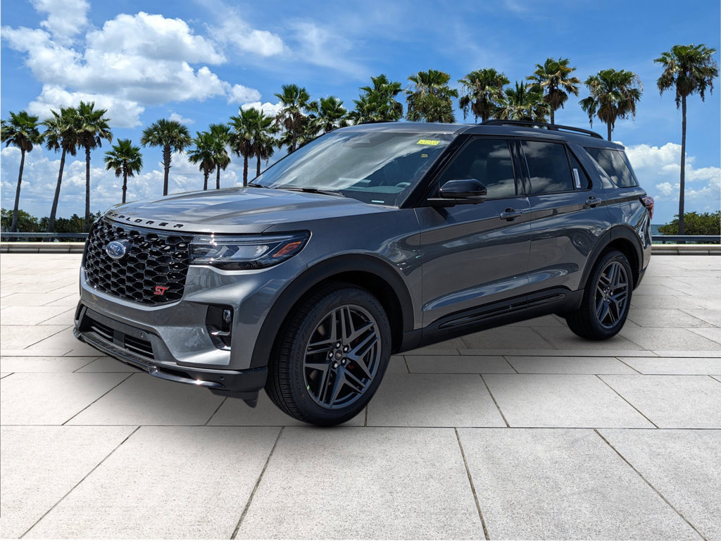 New 2026 Ford Explorer ST w/ Sun And Sound Package AWD/4WD image 3