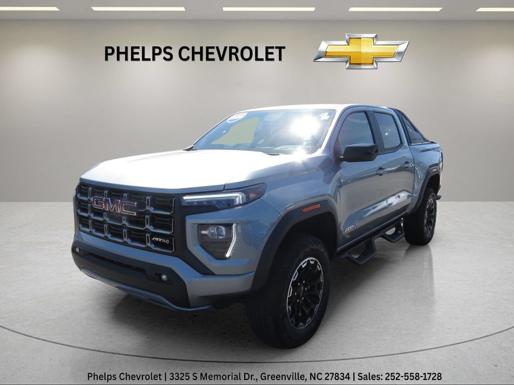 Certified 2026 GMC Canyon AT4 w/ AT4 Premium Package AWD/4WD image 8