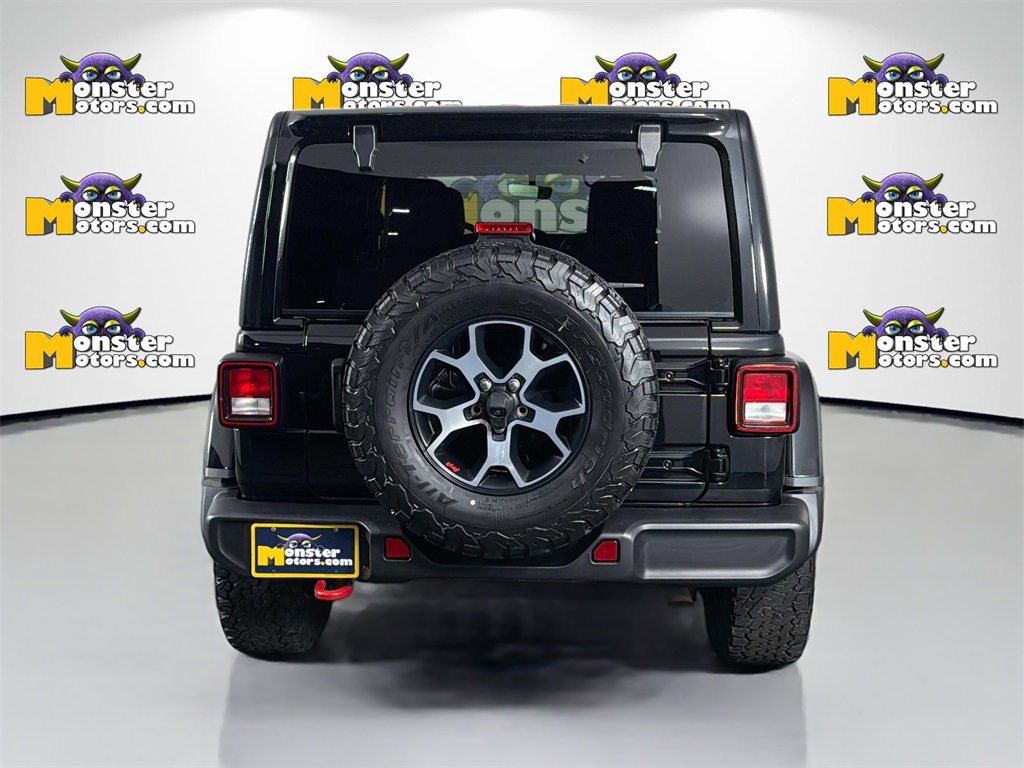 Used 2021 Jeep Wrangler Unlimited Rubicon w/ Uconnect 4C Nav & Sound Group image 6