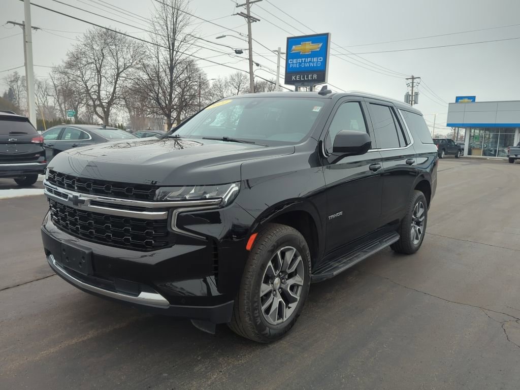 Used 2021 Chevrolet Tahoe LS w/ Driver Alert Package AWD/4WD image 5