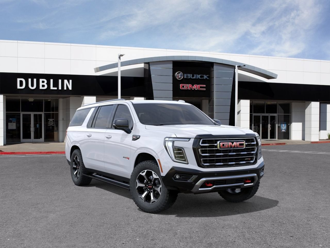 New 2026 GMC Yukon XL AT4 AWD/4WD image 8