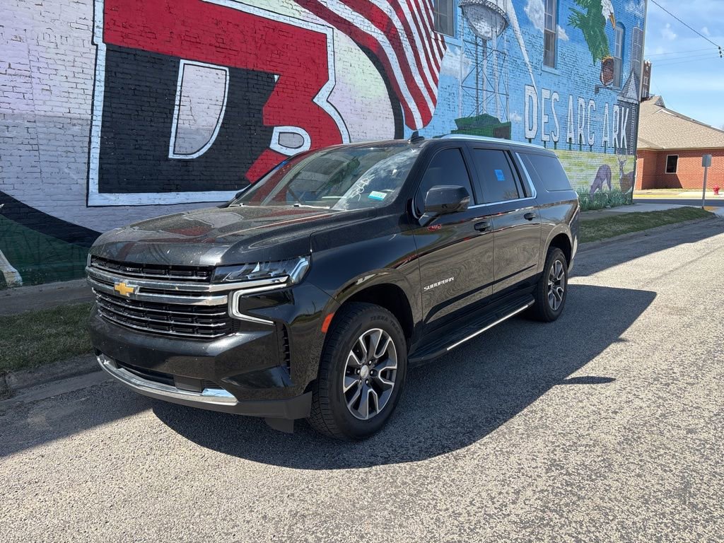 Used 2022 Chevrolet Suburban LT w/ LT Signature Package image 59