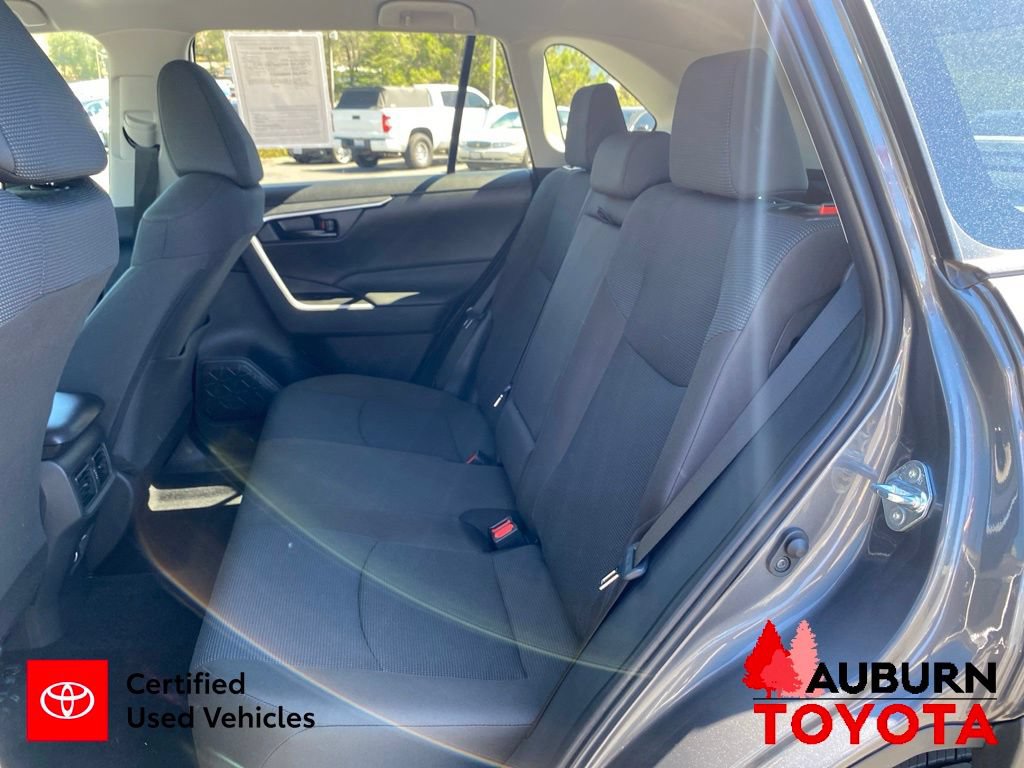 Certified 2025 Toyota RAV4 LE FWD image 23