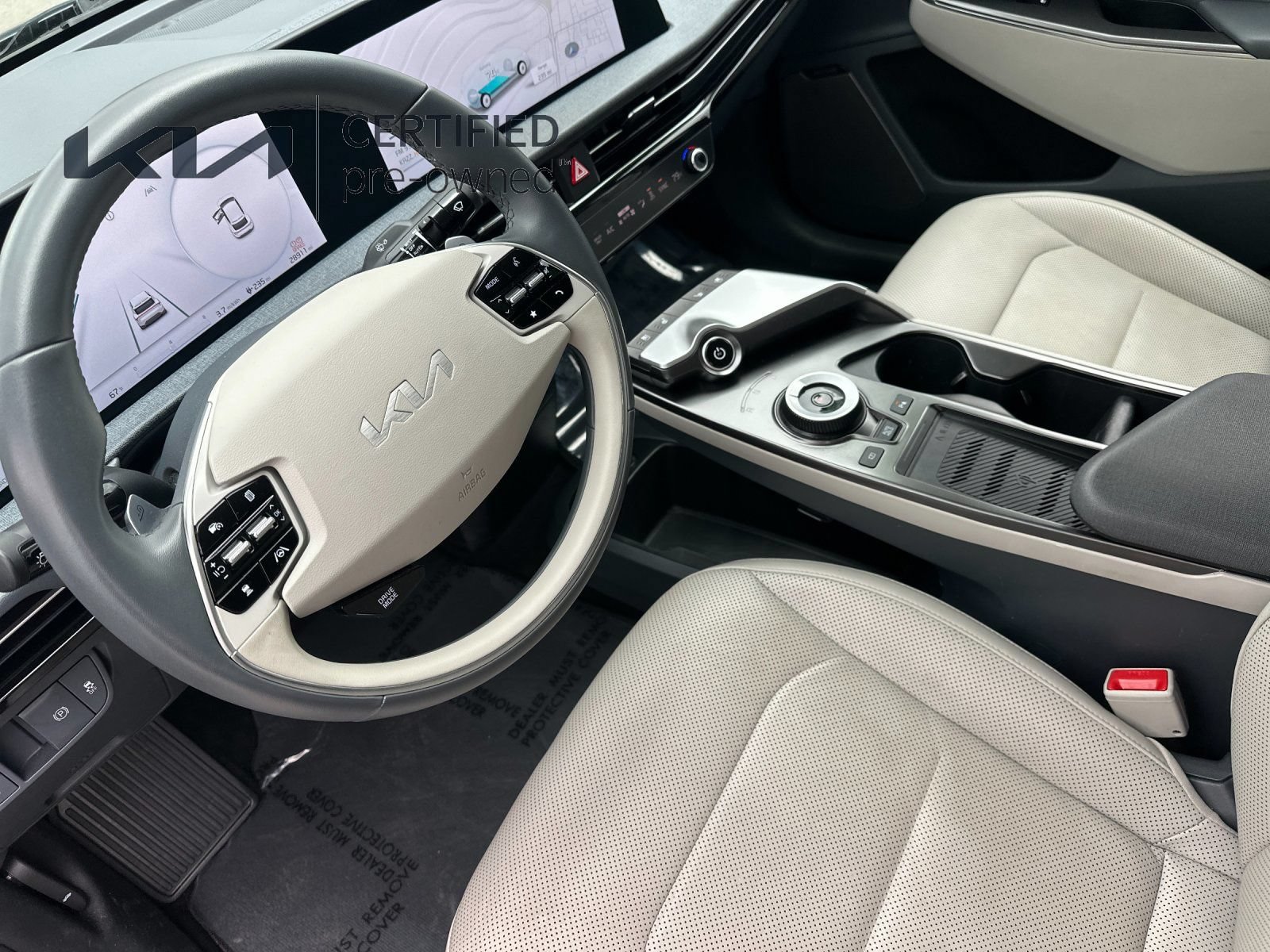 Certified 2024 Kia EV6 Wind RWD image 11