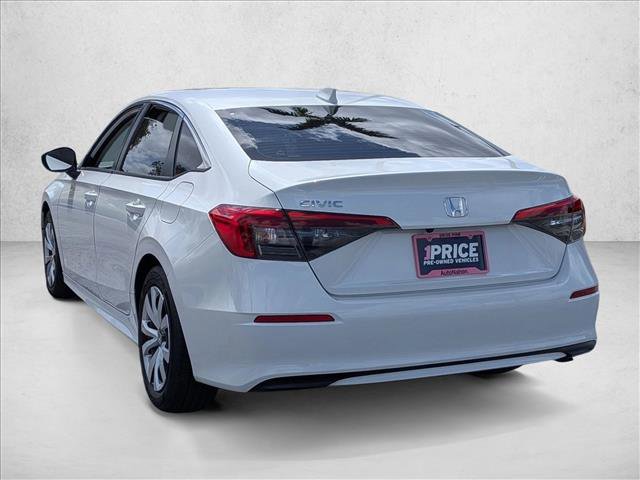 Certified 2023 Honda Civic LX image 7