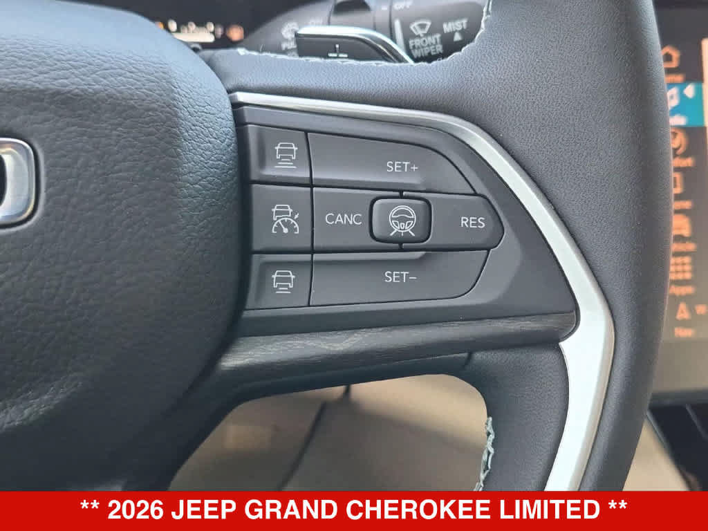 New 2026 Jeep Grand Cherokee Limited w/ Limited Altitude Package AWD/4WD image 25