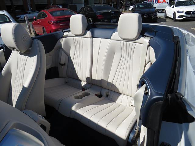 Certified 2020 Mercedes-Benz E 450 4MATIC Cabriolet image 27
