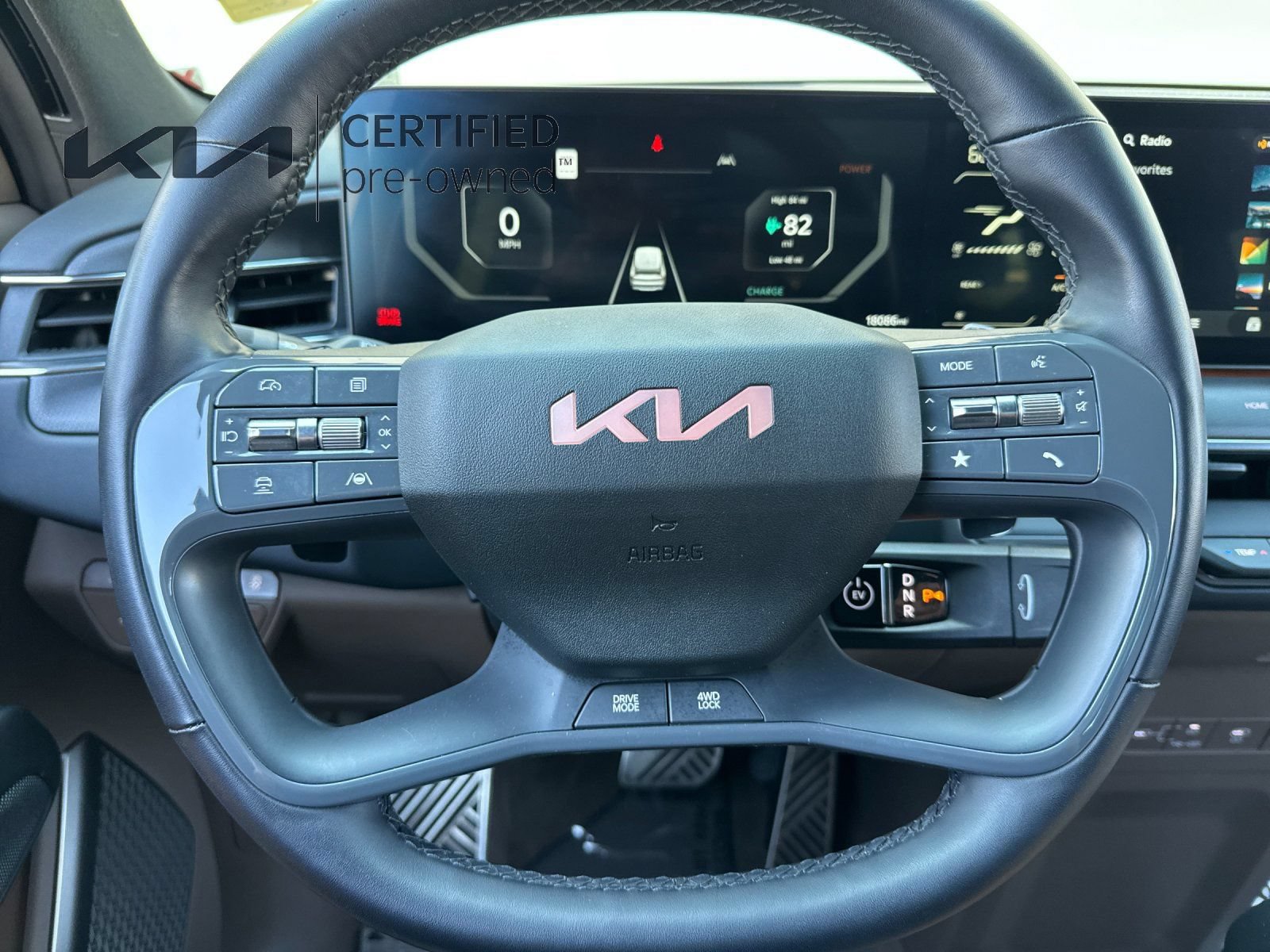 Certified 2024 Kia EV9 GT-Line AWD/4WD image 24
