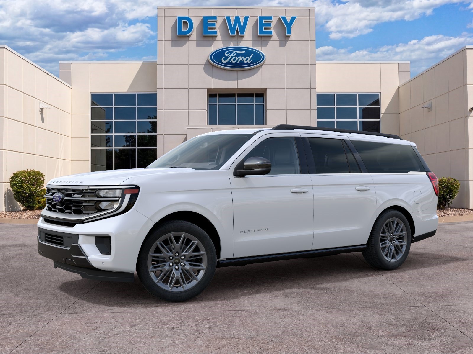 New 2027 Ford Expedition Max Platinum w/ Driver's Package