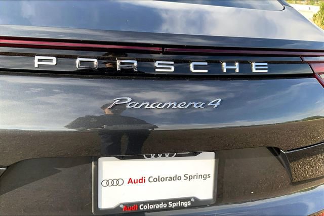 Used 2018 Porsche Panamera 4 AWD/4WD image 8