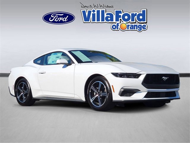 Used 2025 Ford Mustang Coupe image 1