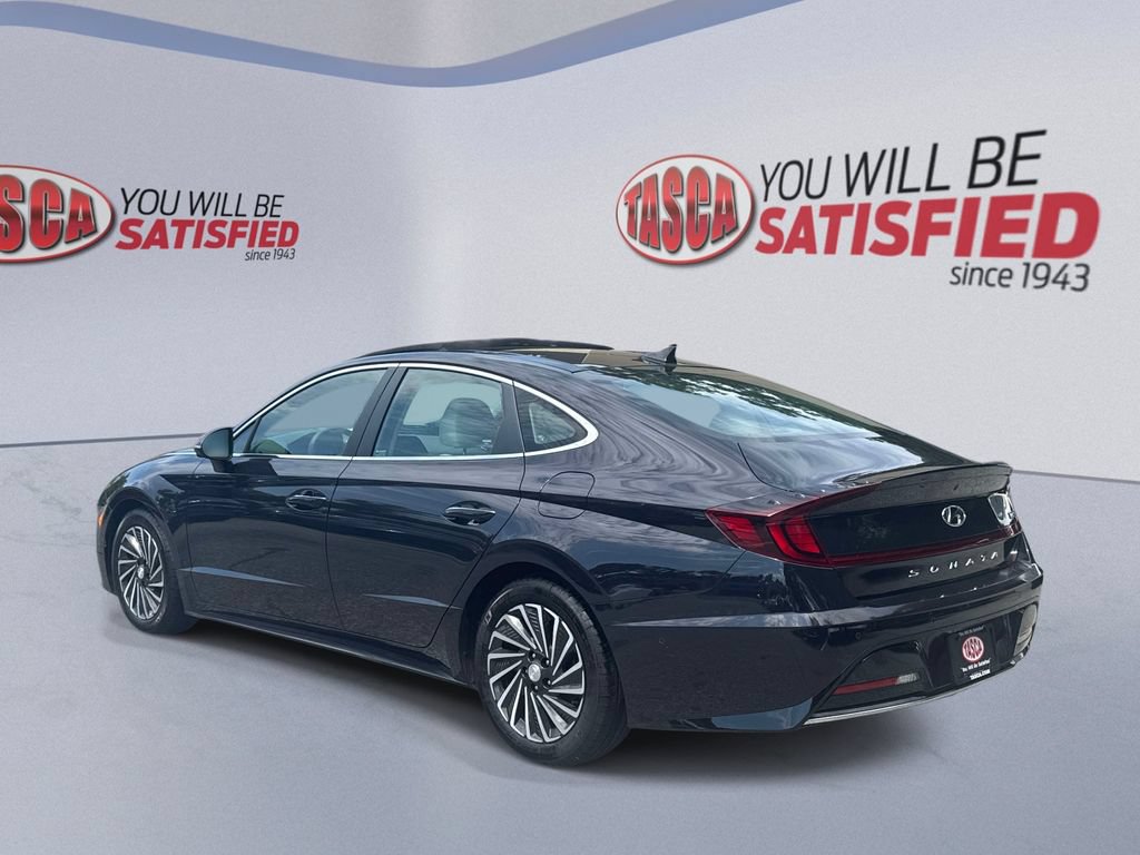Certified 2023 Hyundai Sonata Limited FWD image 4