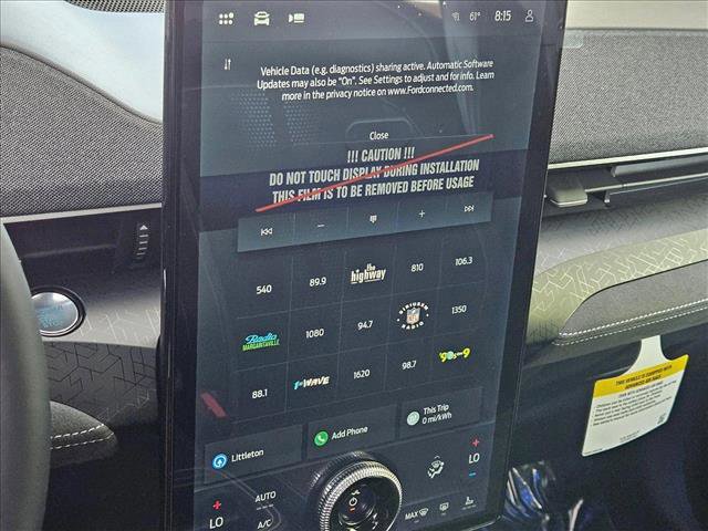 New 2025 Ford Mustang Mach-E GT w/ Interior Protection Package image 11