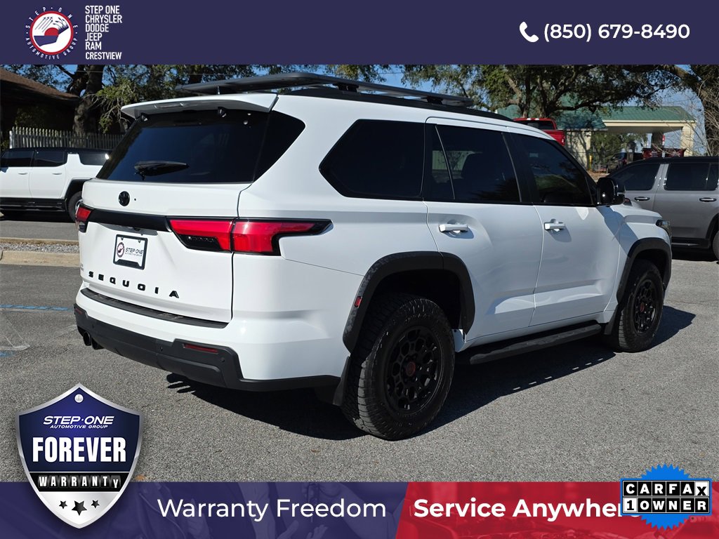 Used 2024 Toyota Sequoia TRD Pro image 5