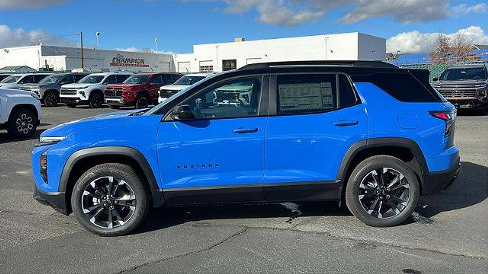 New 2026 Chevrolet Equinox RS w/ Convenience Package III image 8