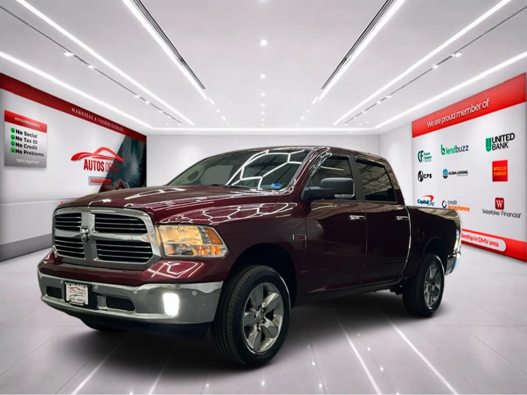 Used 2017 RAM 1500 Big Horn AWD/4WD image 3