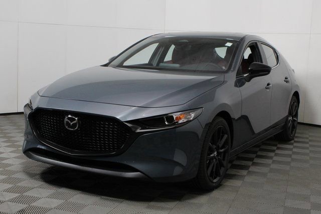 New 2026 MAZDA MAZDA3 Carbon image 3