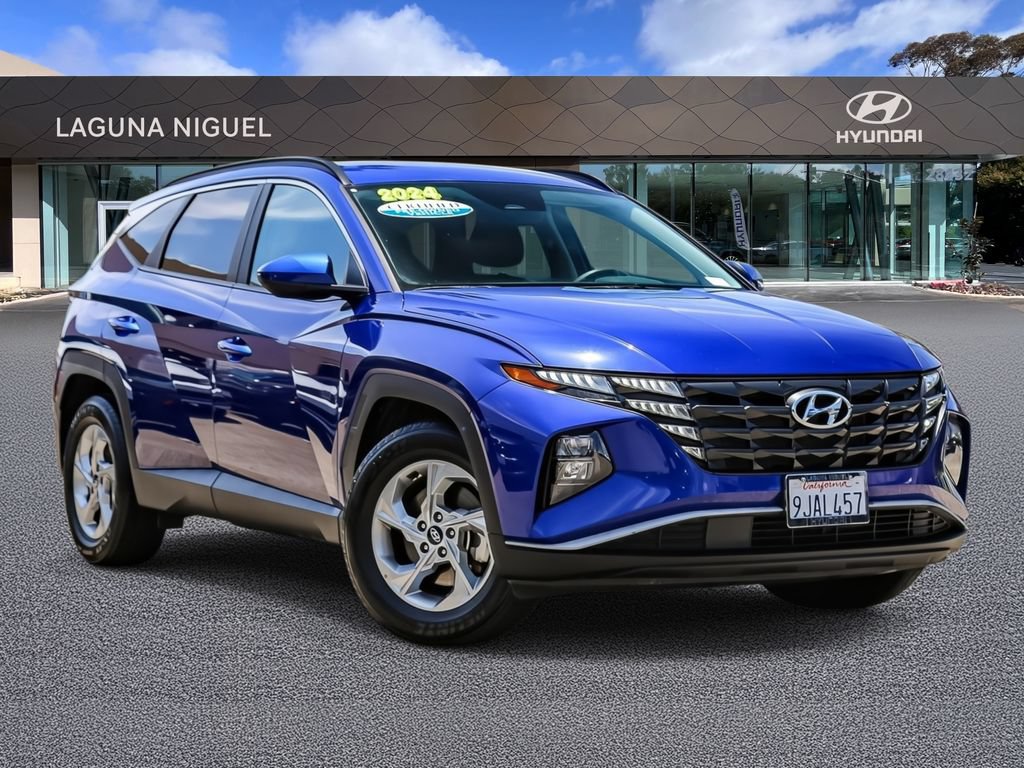 Certified 2024 Hyundai Tucson SEL FWD image 1