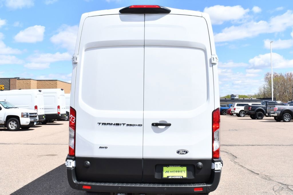 New 2026 Ford Transit 350 148 High Roof DRW AWD image 13