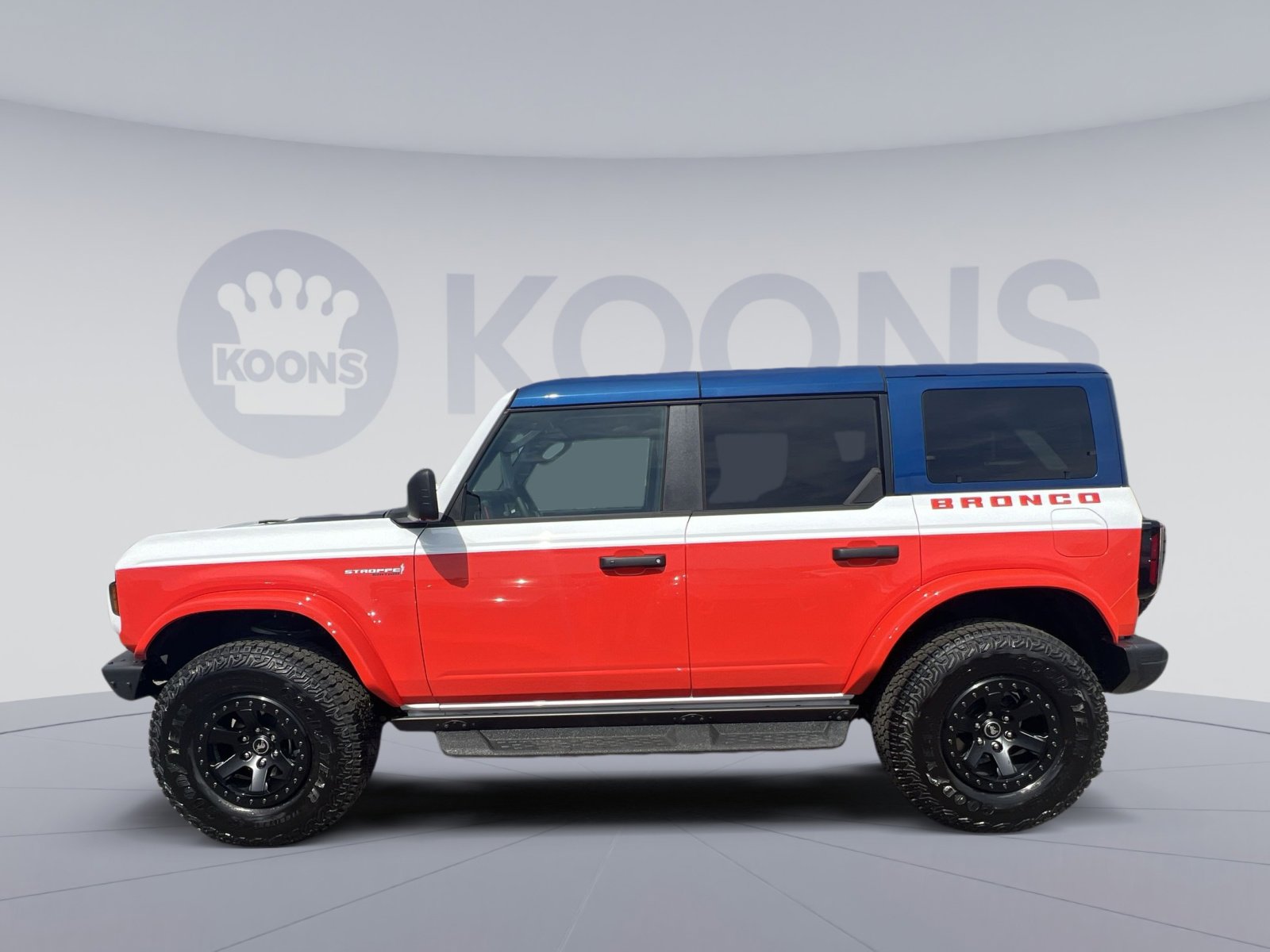New 2026 Ford Bronco Stroppe Edition AWD/4WD image 5