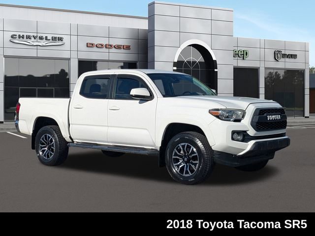 Used 2018 Toyota Tacoma SR5