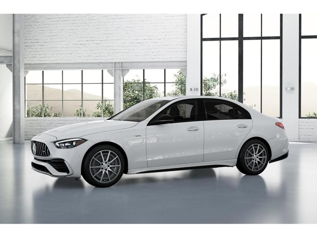 New 2026 Mercedes-Benz C 43 AMG 4MATIC Sedan image 36