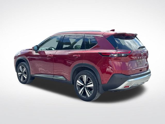 Used 2023 Nissan Rogue Platinum w/ Platinum Premium Package AWD/4WD image 3