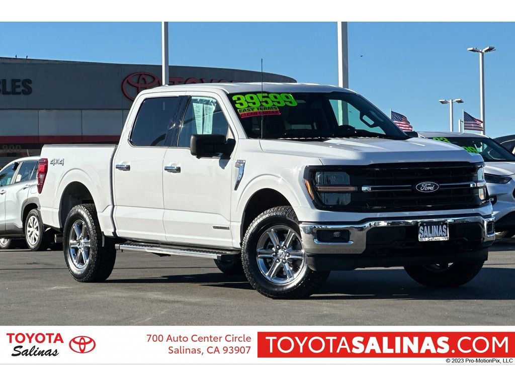 Used 2024 Ford F150 XLT w/ Mobile Office Package