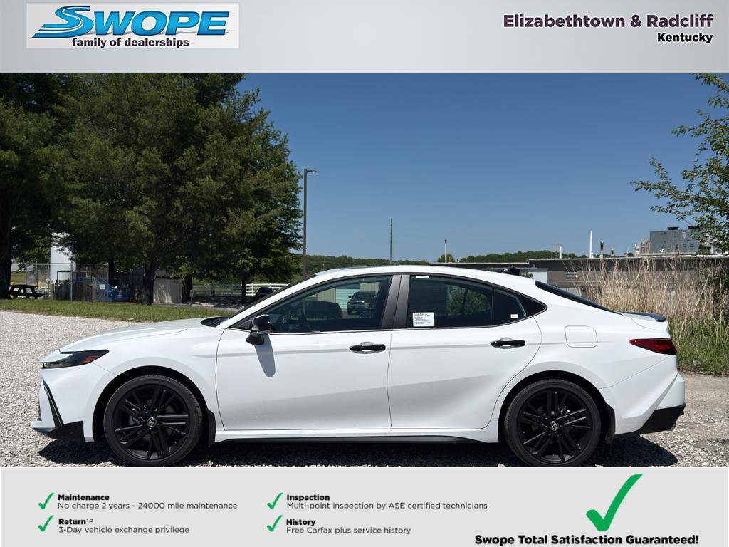 New 2026 Toyota Camry Hybrid AWD/4WD image 6