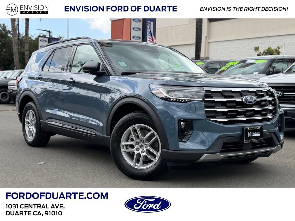 New 2026 Ford Explorer Active w/ Active Comfort Package RWD image 1