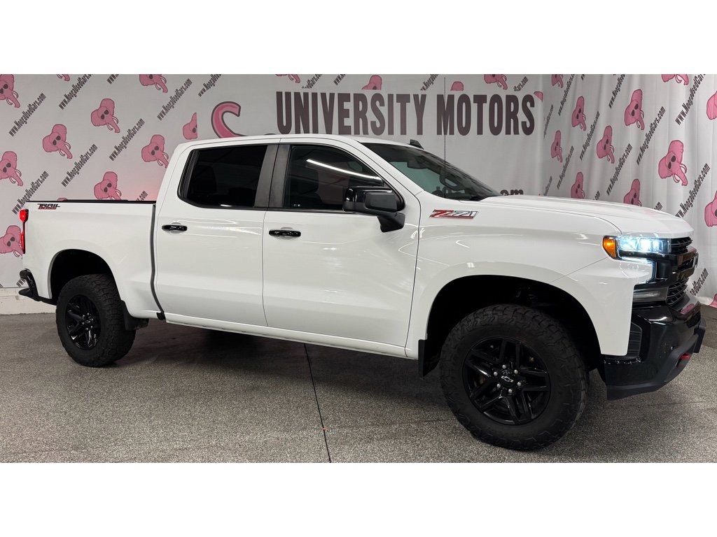 Used 2021 Chevrolet Silverado 1500 LT Trail Boss w/ Bed Protection Package image 5